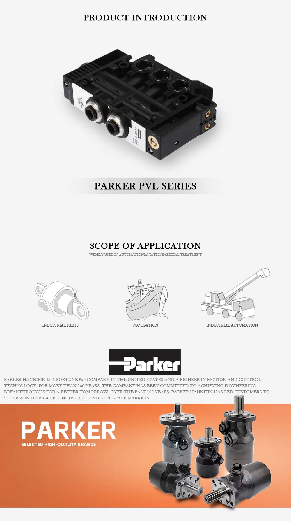 PARKER PVL Product Description-1