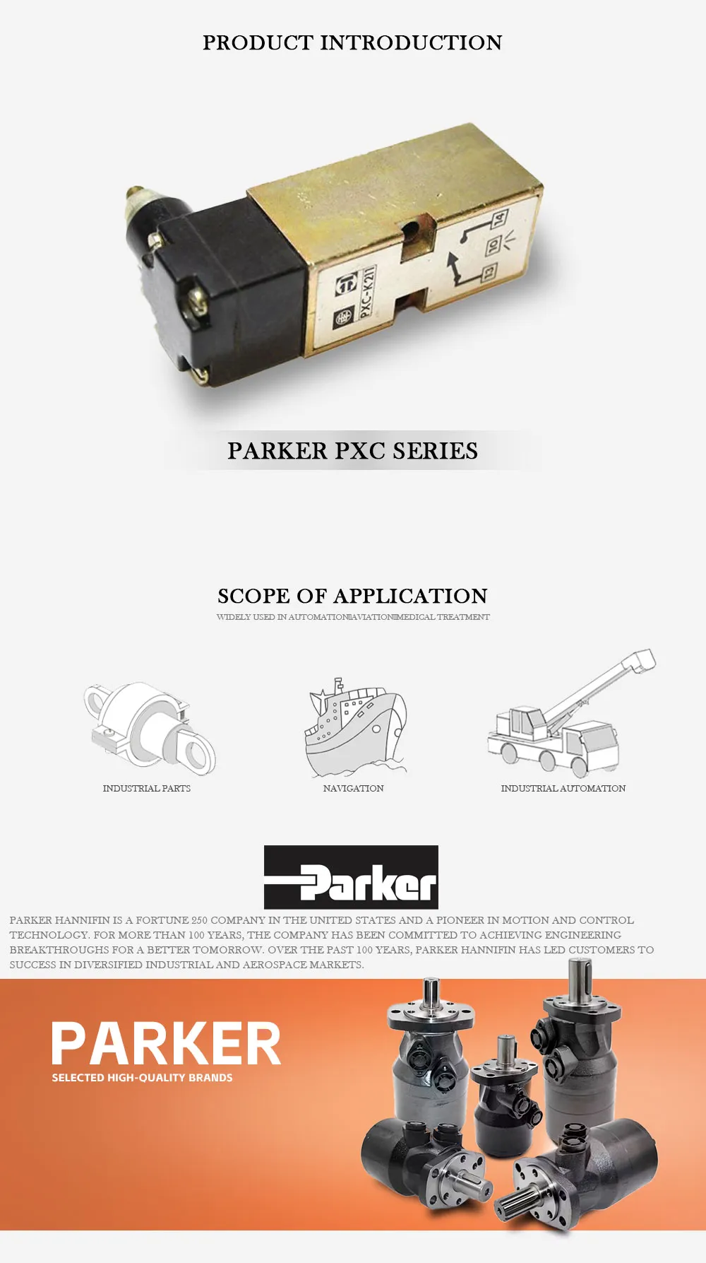 PARKER PXC Product Description-1