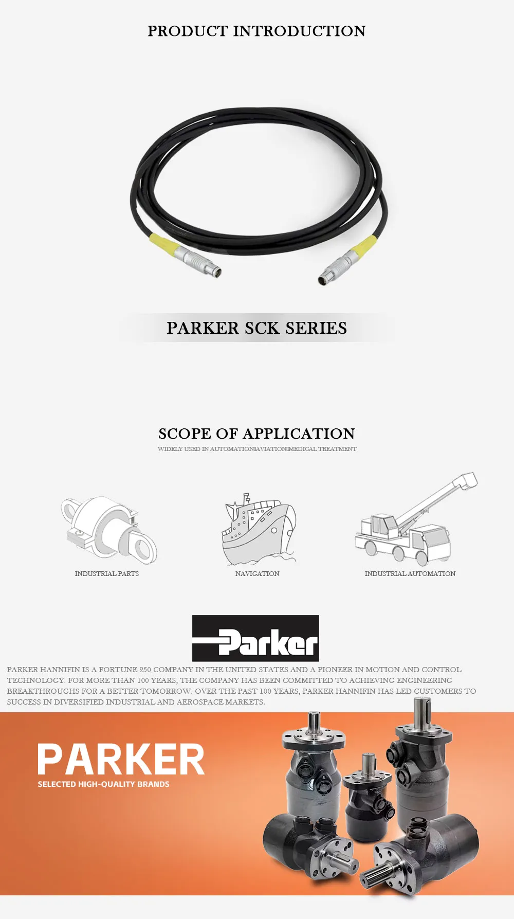 PARKER SCK Product Description-1