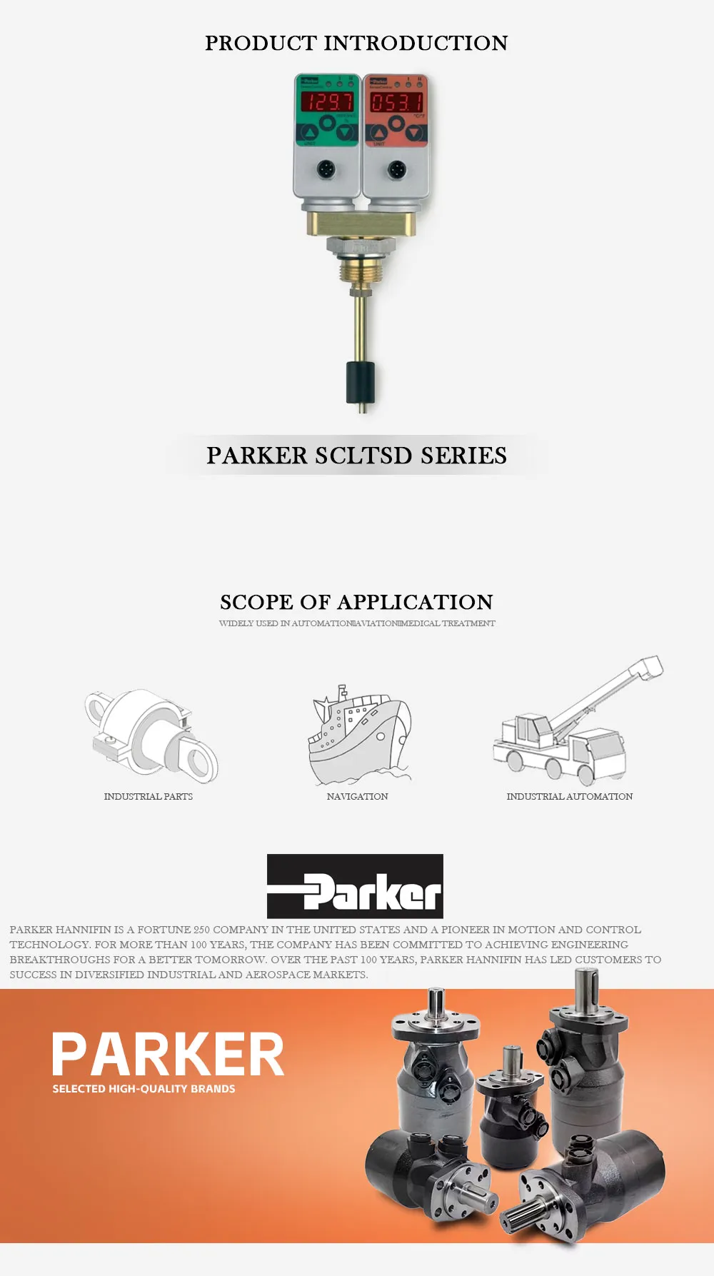 PARKER SCLTSD Product Description-1