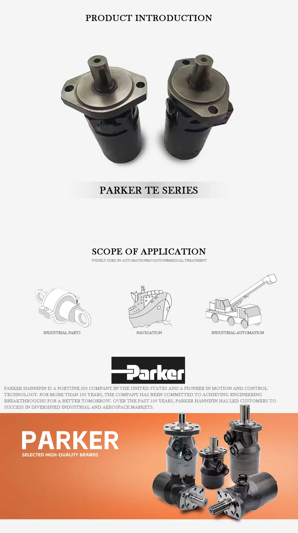 PARKER TE Product Description-1