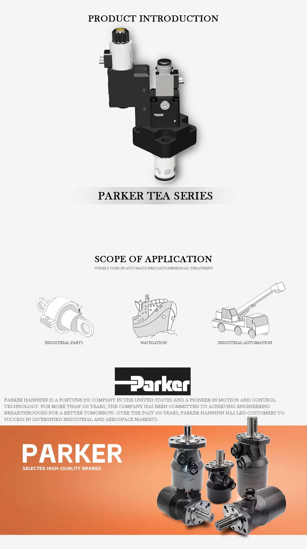 PARKER TEA Product Description-1
