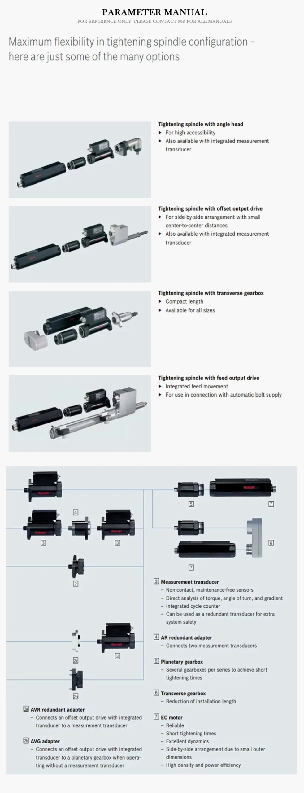 REXROTH 0 608 Product Description-2