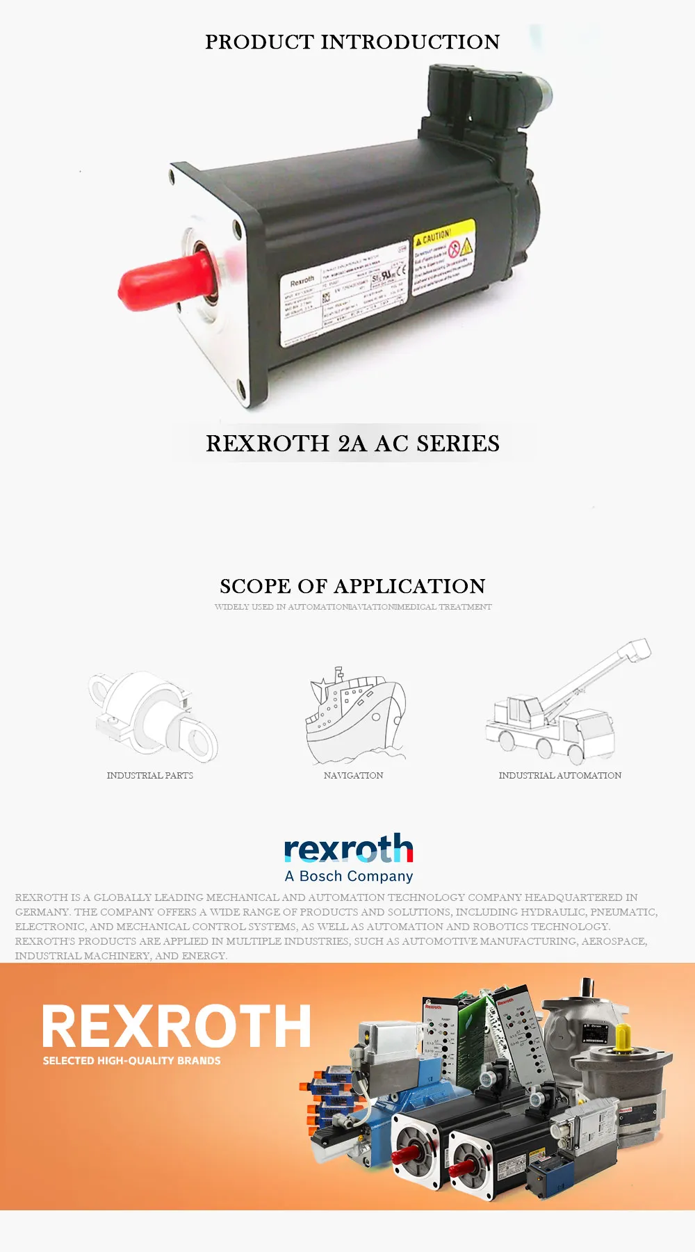 REXROTH 2AD13 Product Description-1