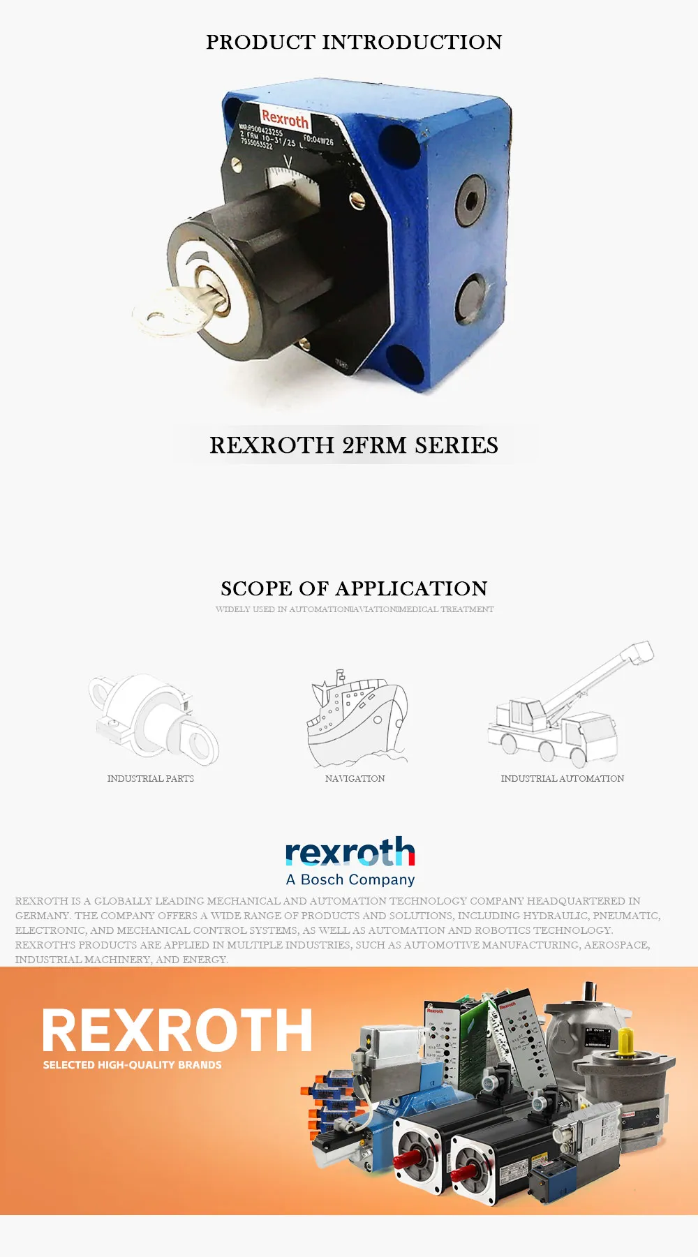 REXROTH 2FRM Product Description-1