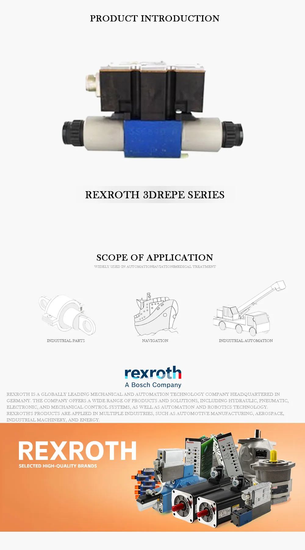 REXROTH 3DREPE Product Description-1