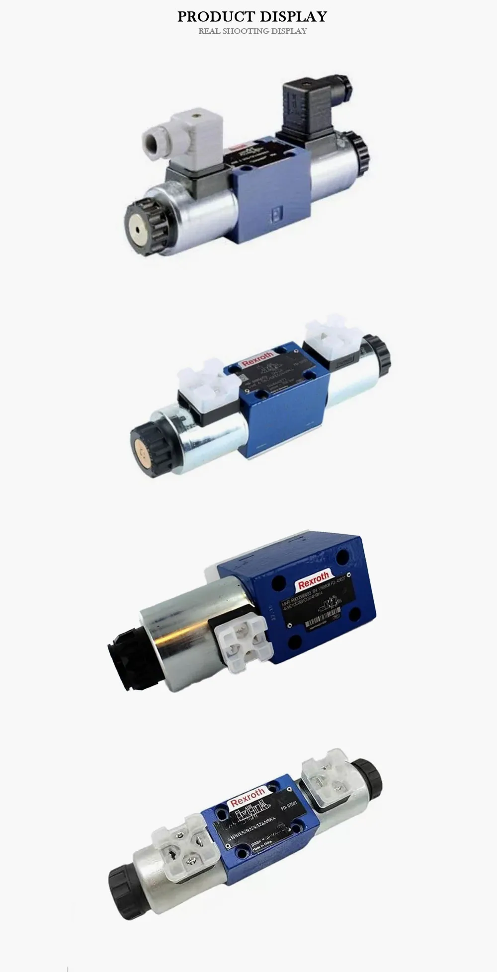 REXROTH 4WE Product Description-3
