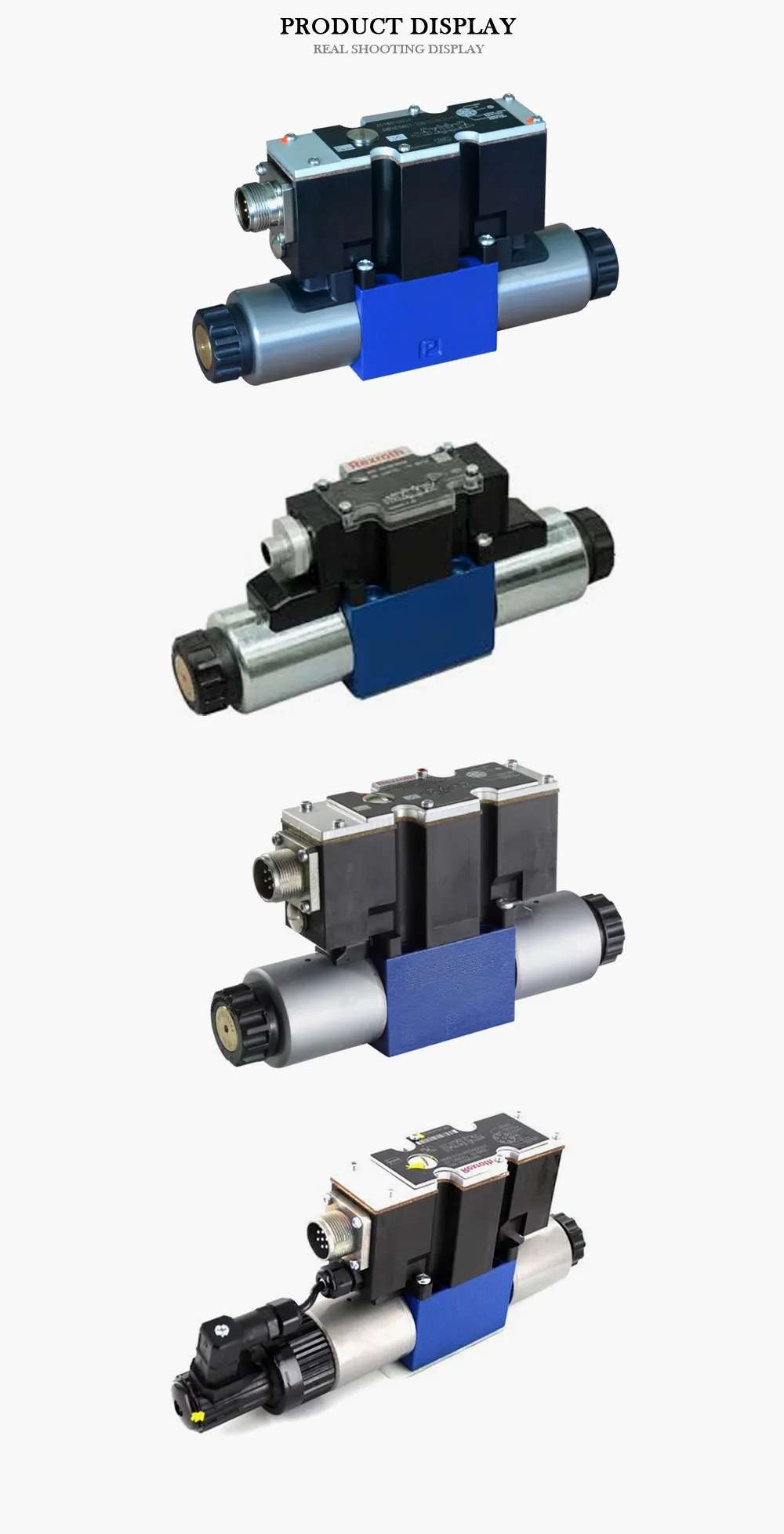 REXROTH 4WRAE Product Description-3