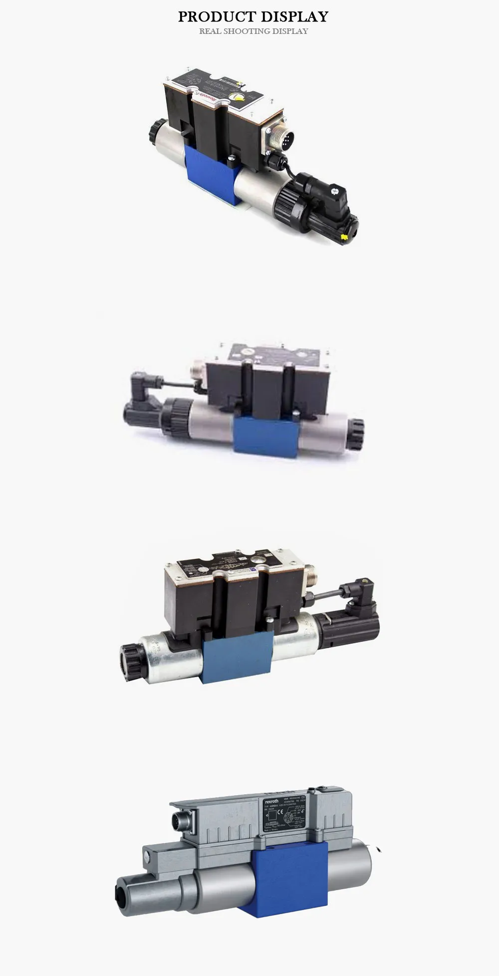 REXROTH 4WREE Product Description-3