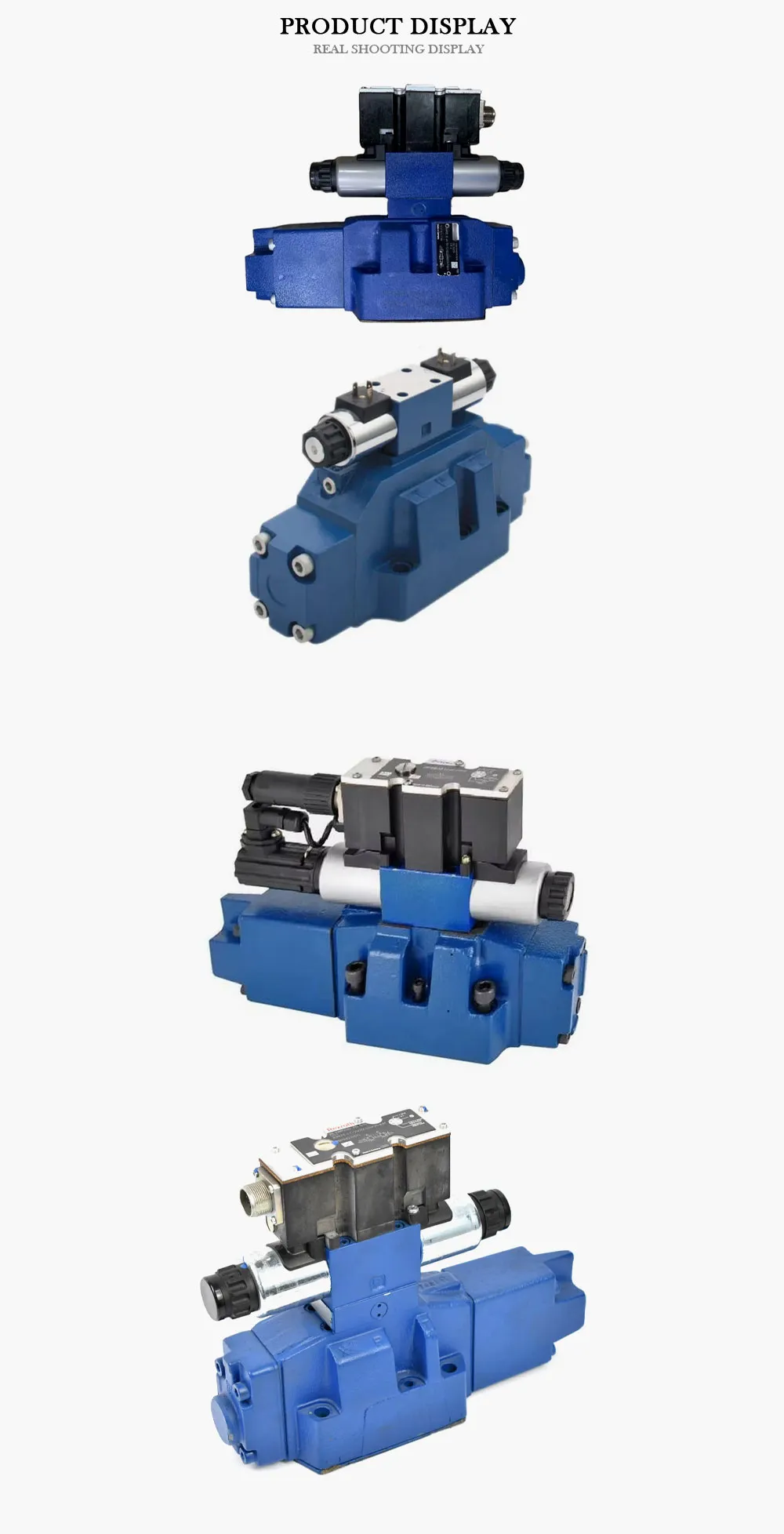 REXROTH 4WRZE Product Description-3