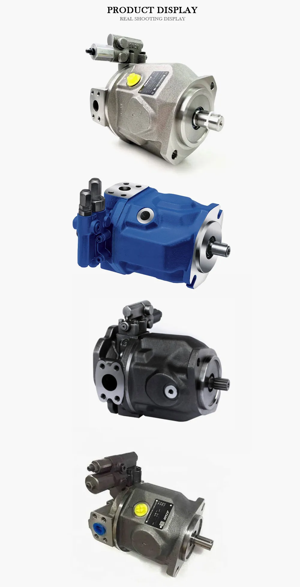 REXROTH A10VSO Product Description-3