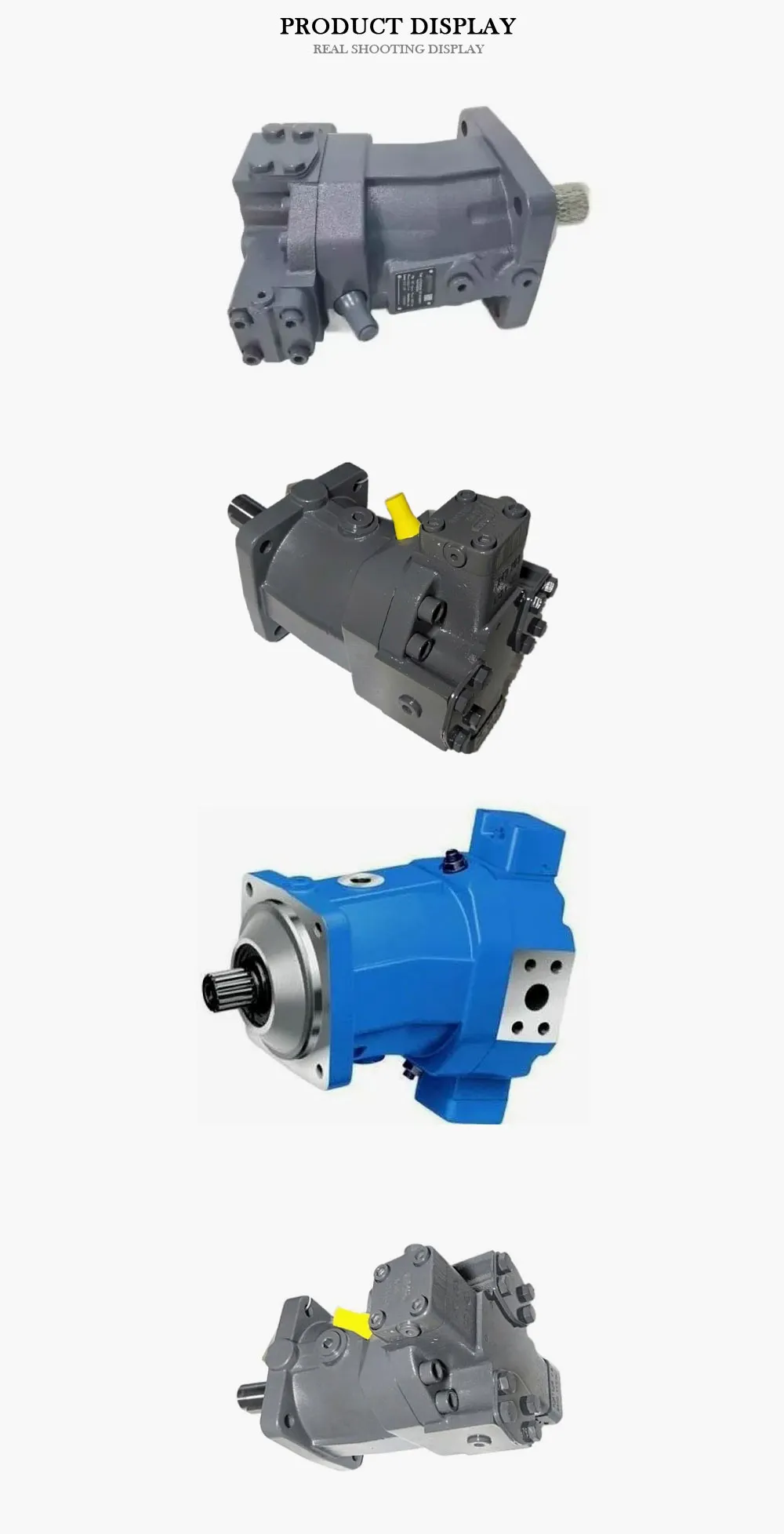 REXROTH A6V Product Description-3