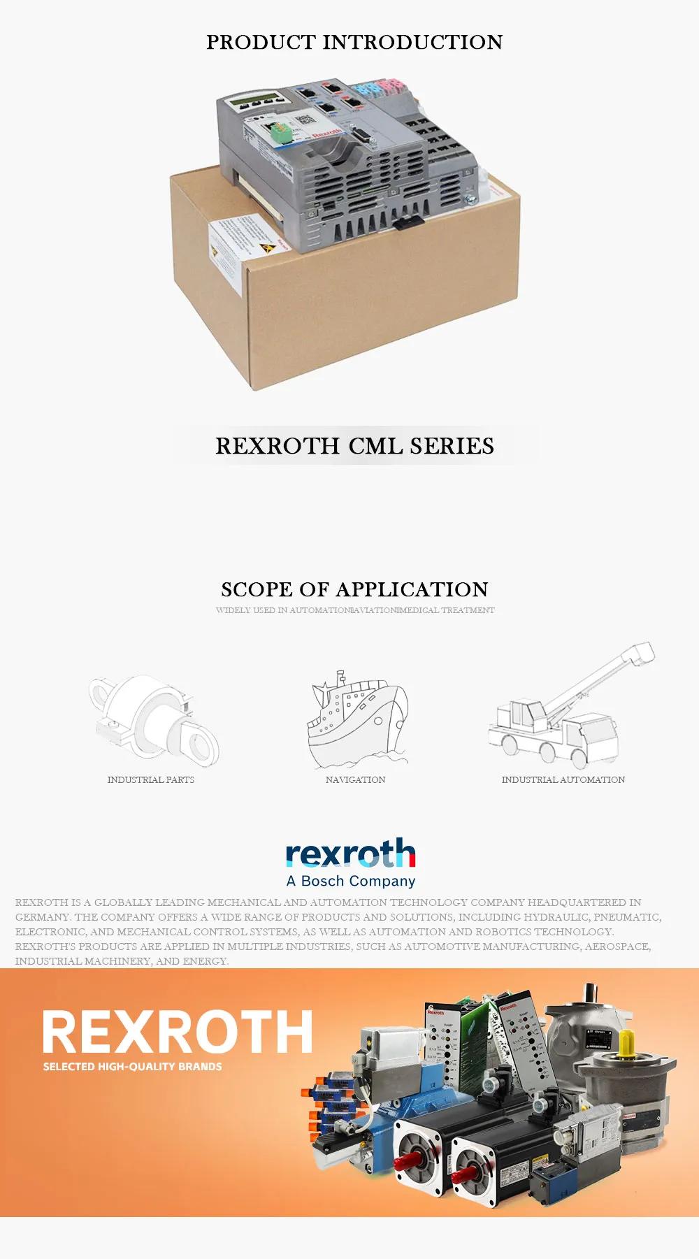 REXROTH CML Product Description-1