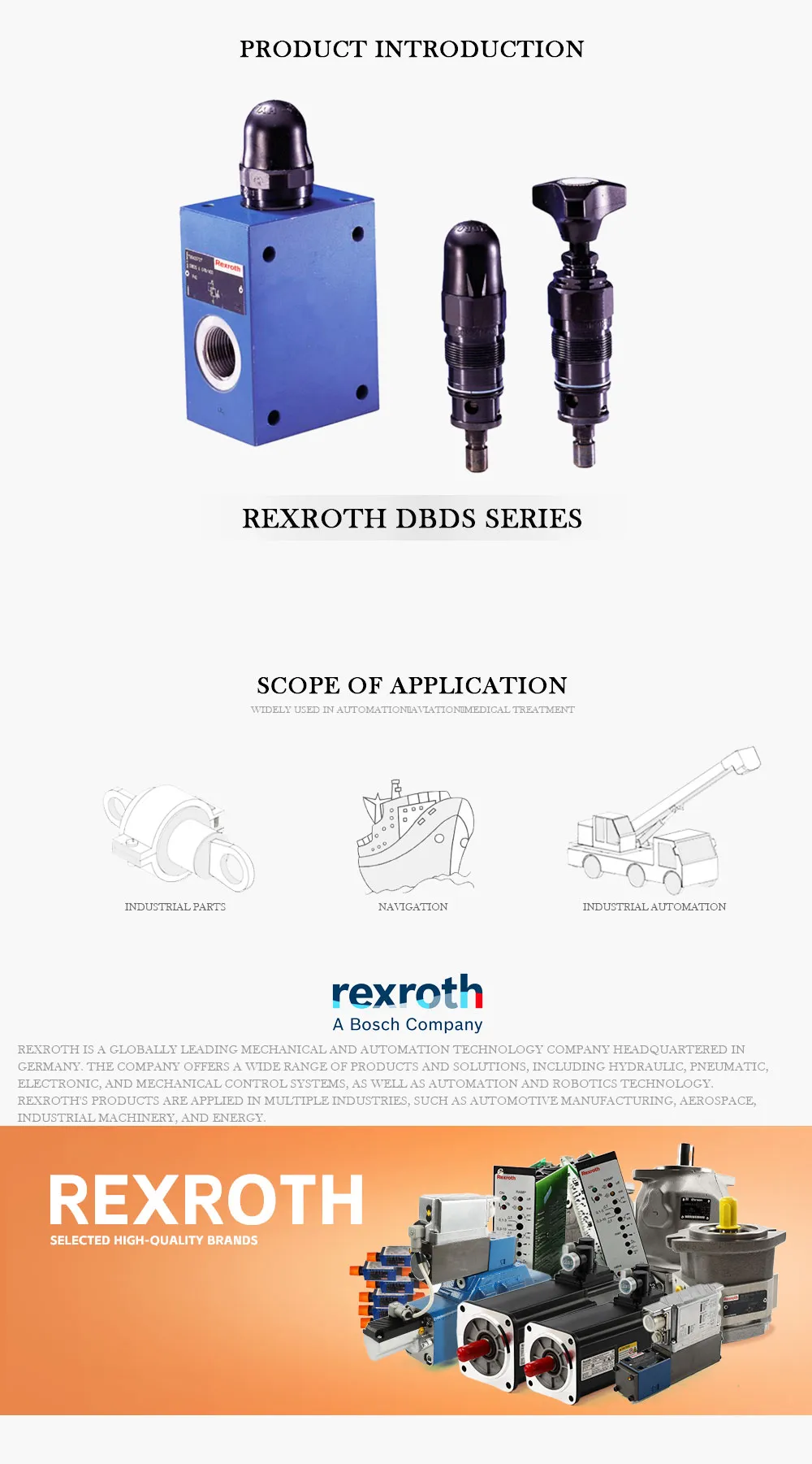 REXROTH DBDS Product Description-1