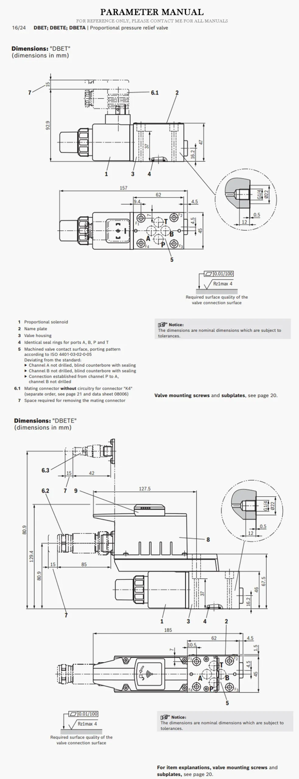 REXROTH DBETE Product Description-2