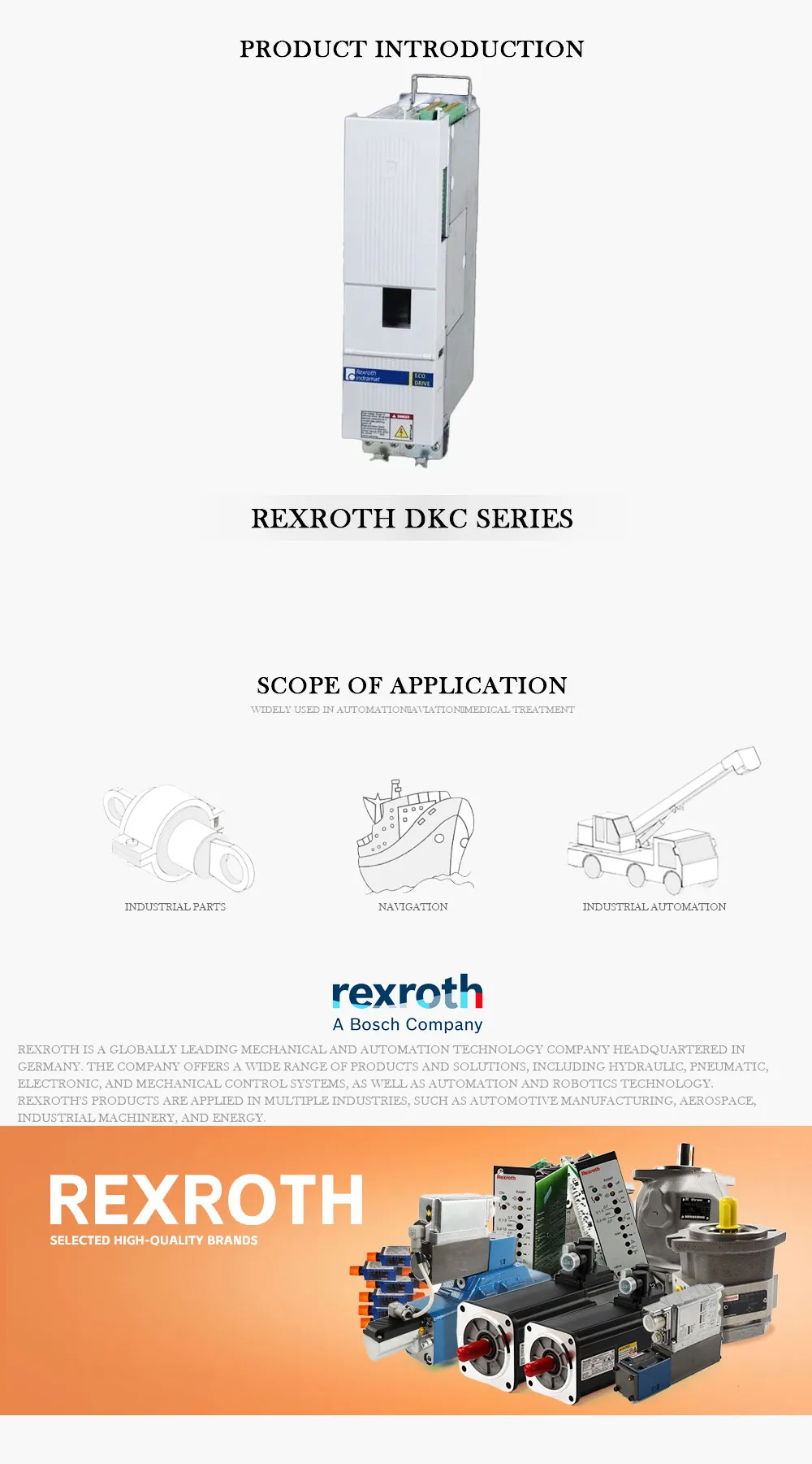 REXROTH DKC Product Description-1