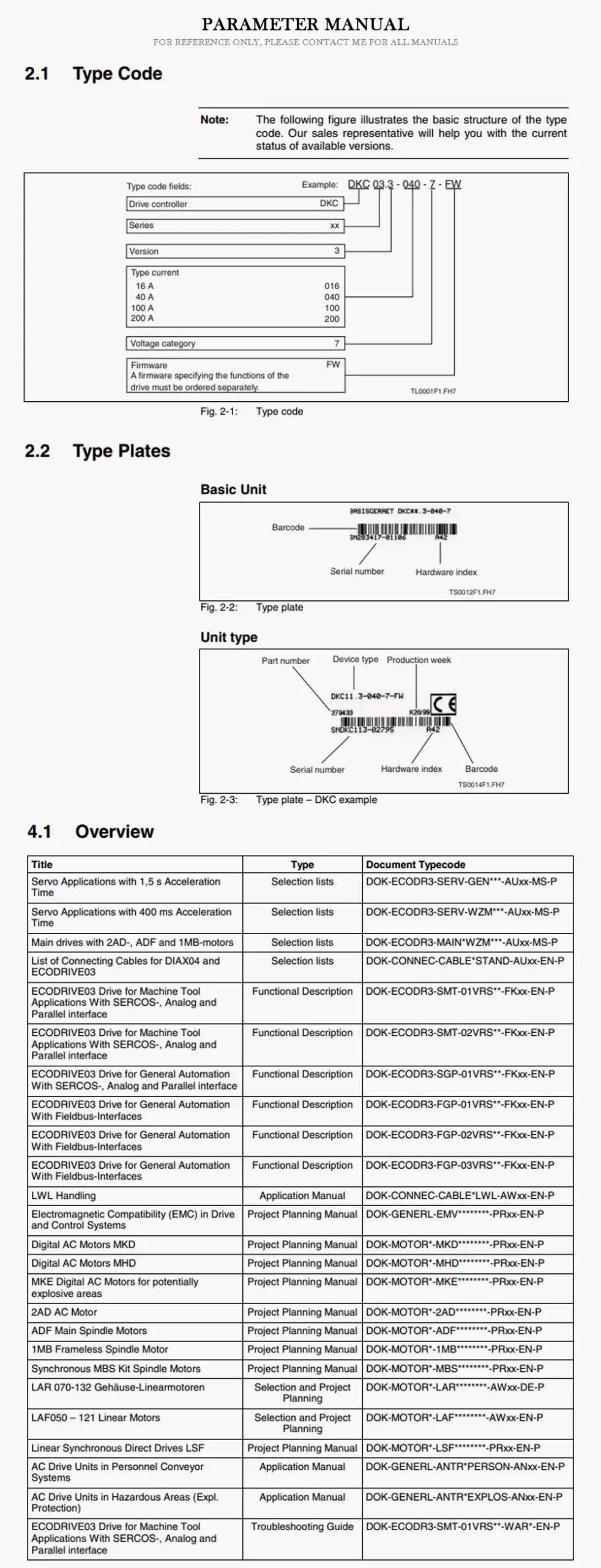 REXROTH DKC Product Description-2