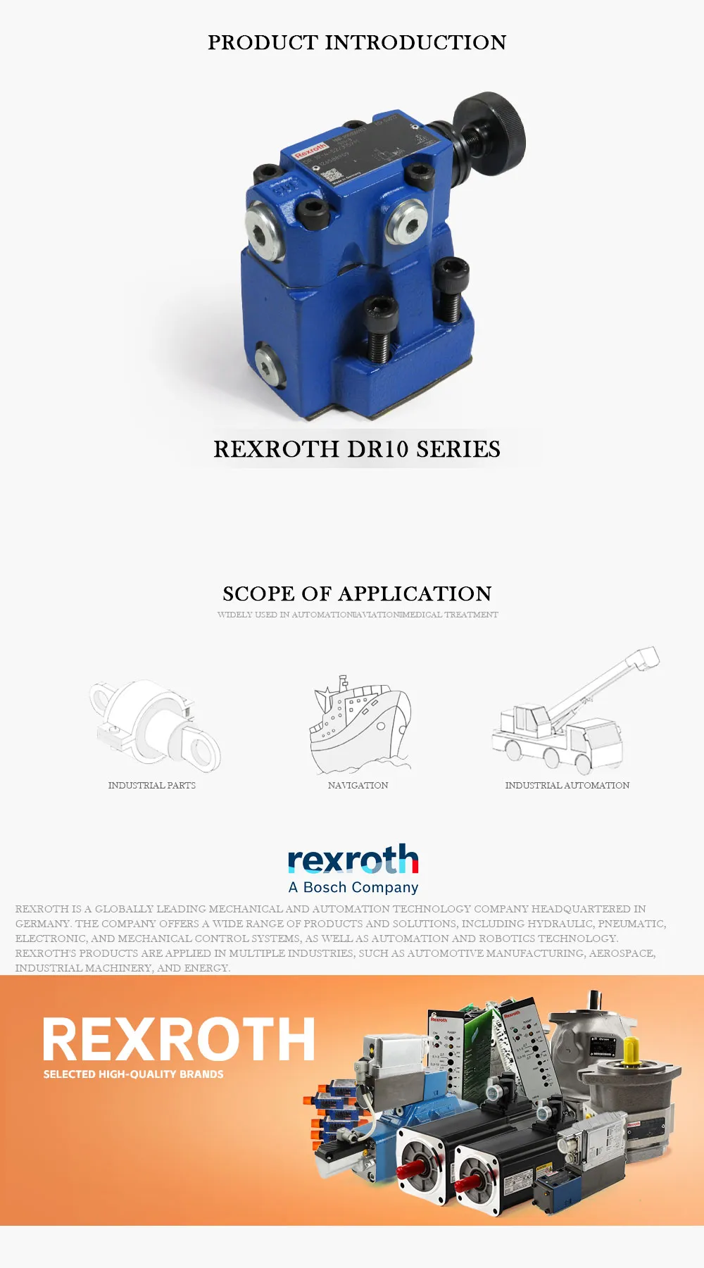 REXROTH DR10 Product Description-1