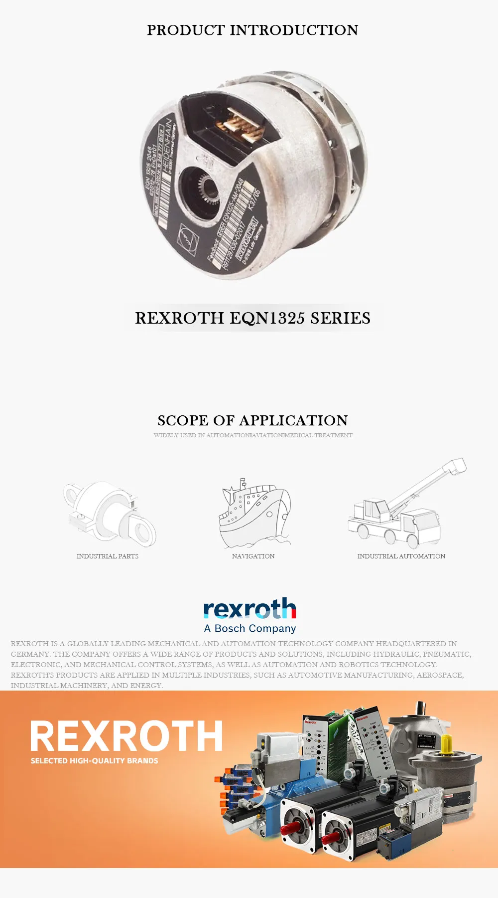 REXROTH EQN1325 Product Description-1