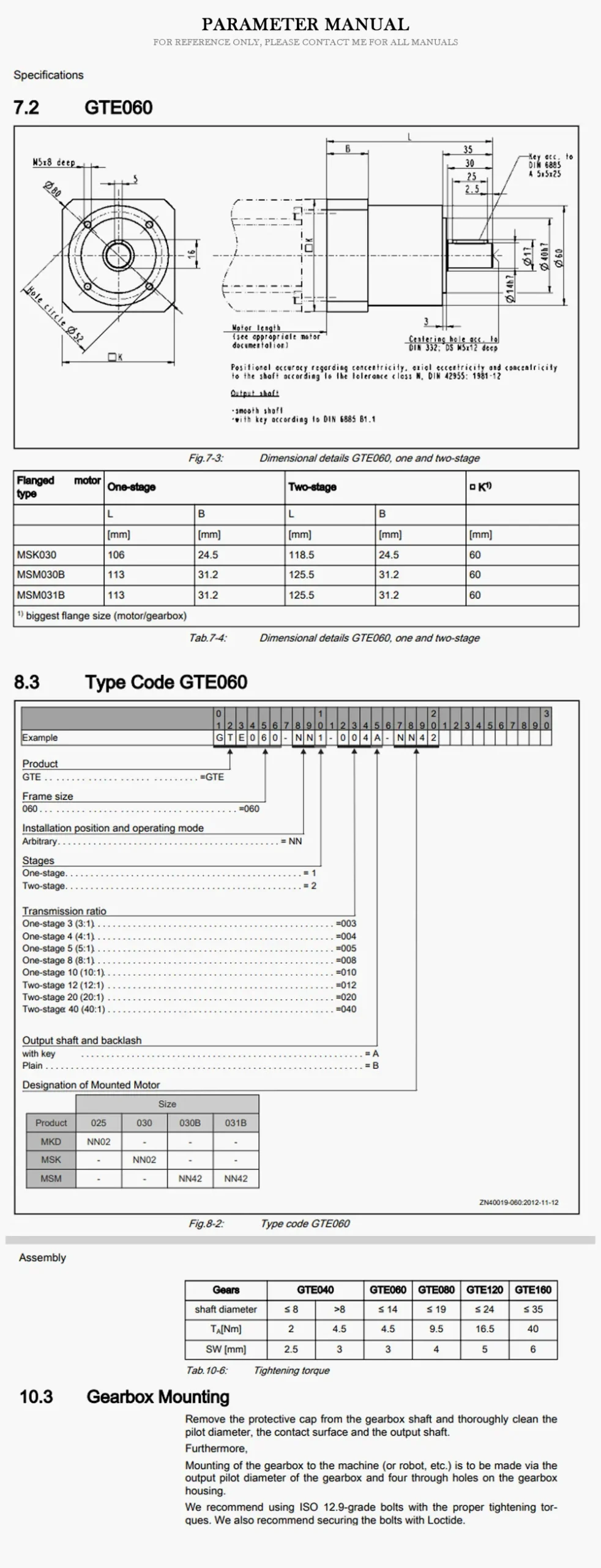 REXROTH GTE Product Description-2