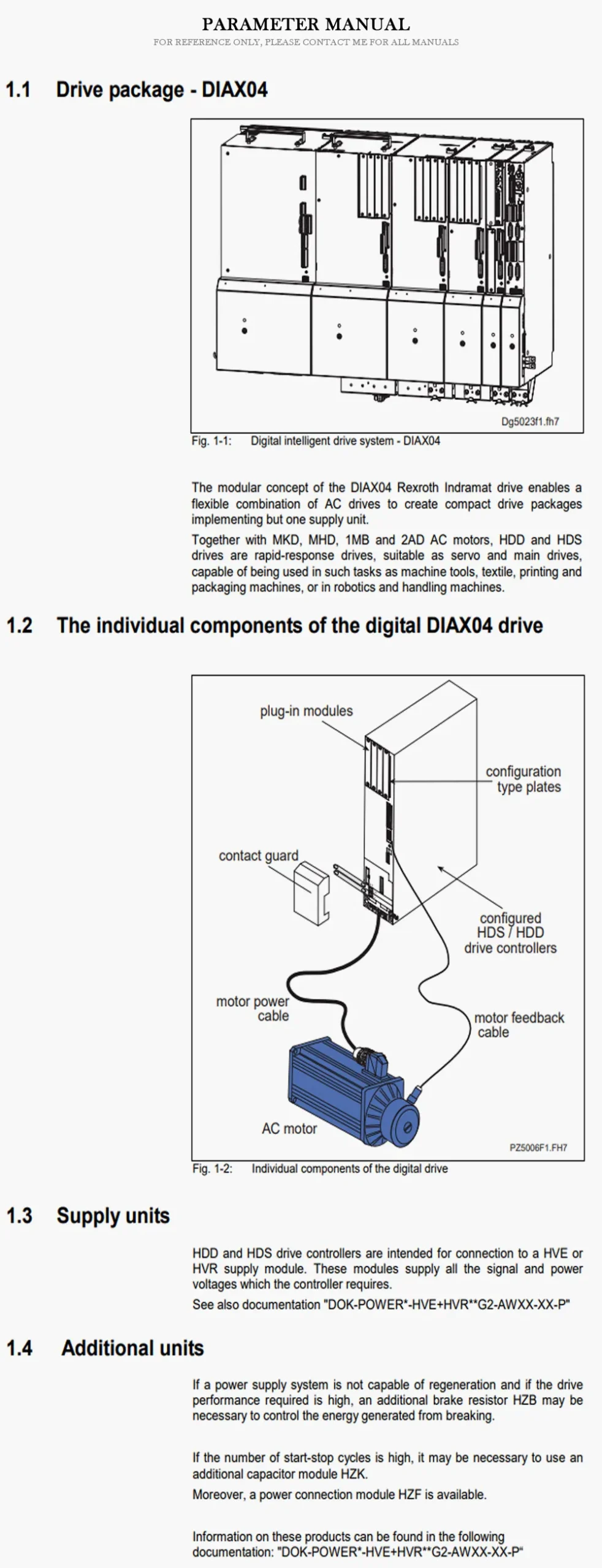 REXROTH HDD02 Product Description-2