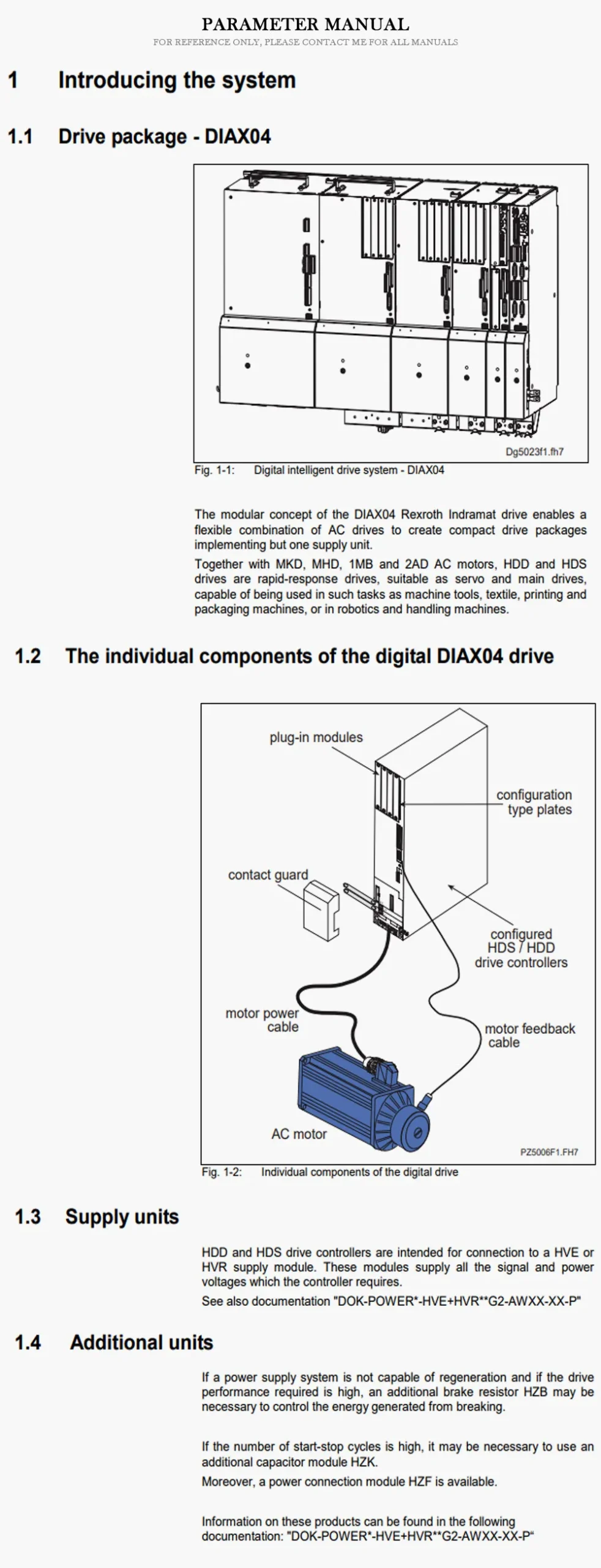 REXROTH HDS Product Description-2
