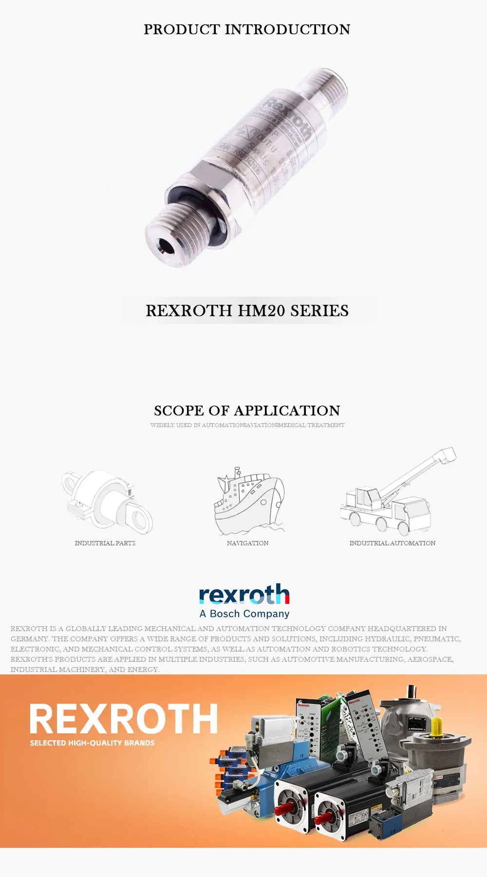 REXROTH HM20 Product Description-1