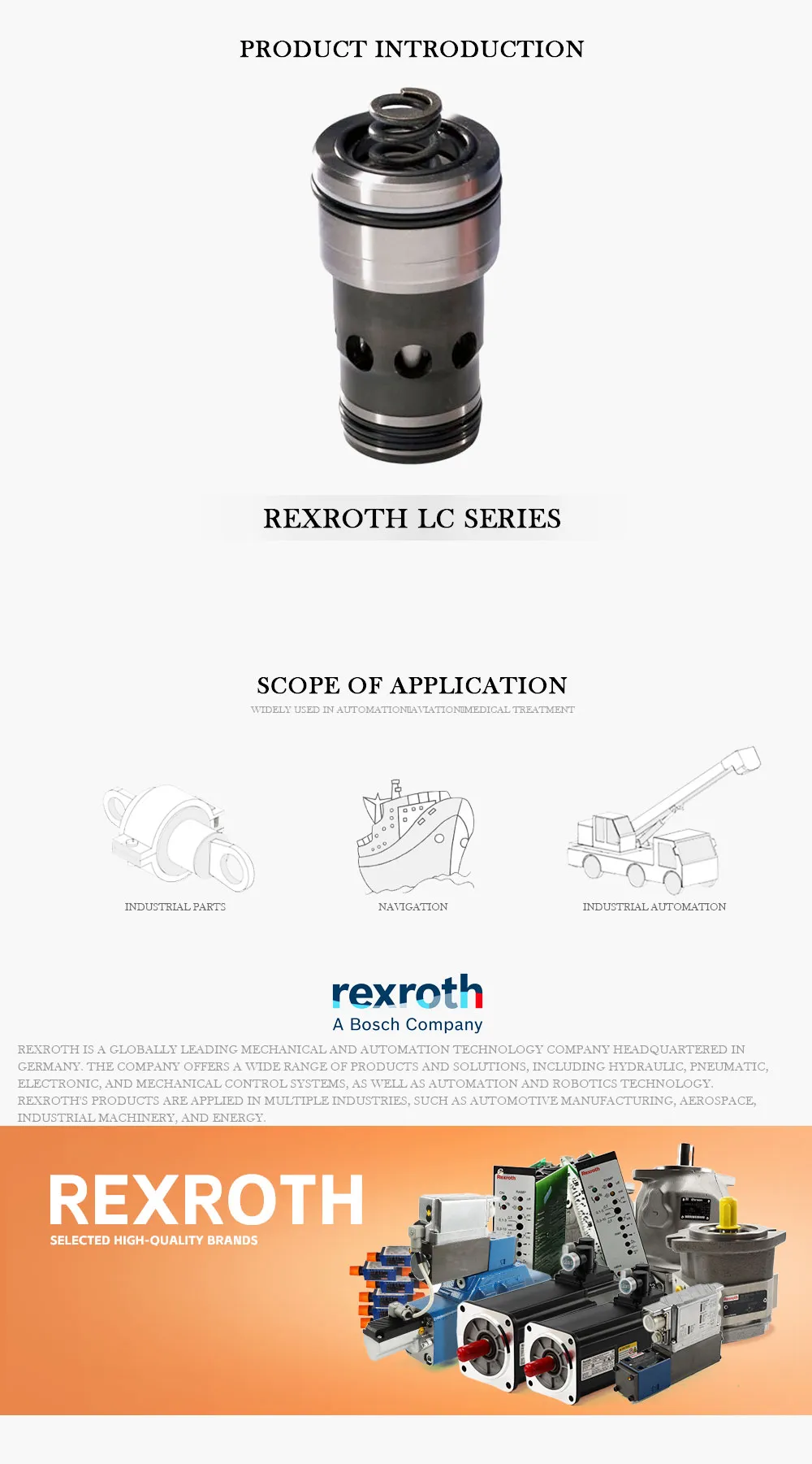 REXROTH LC Product Description-1