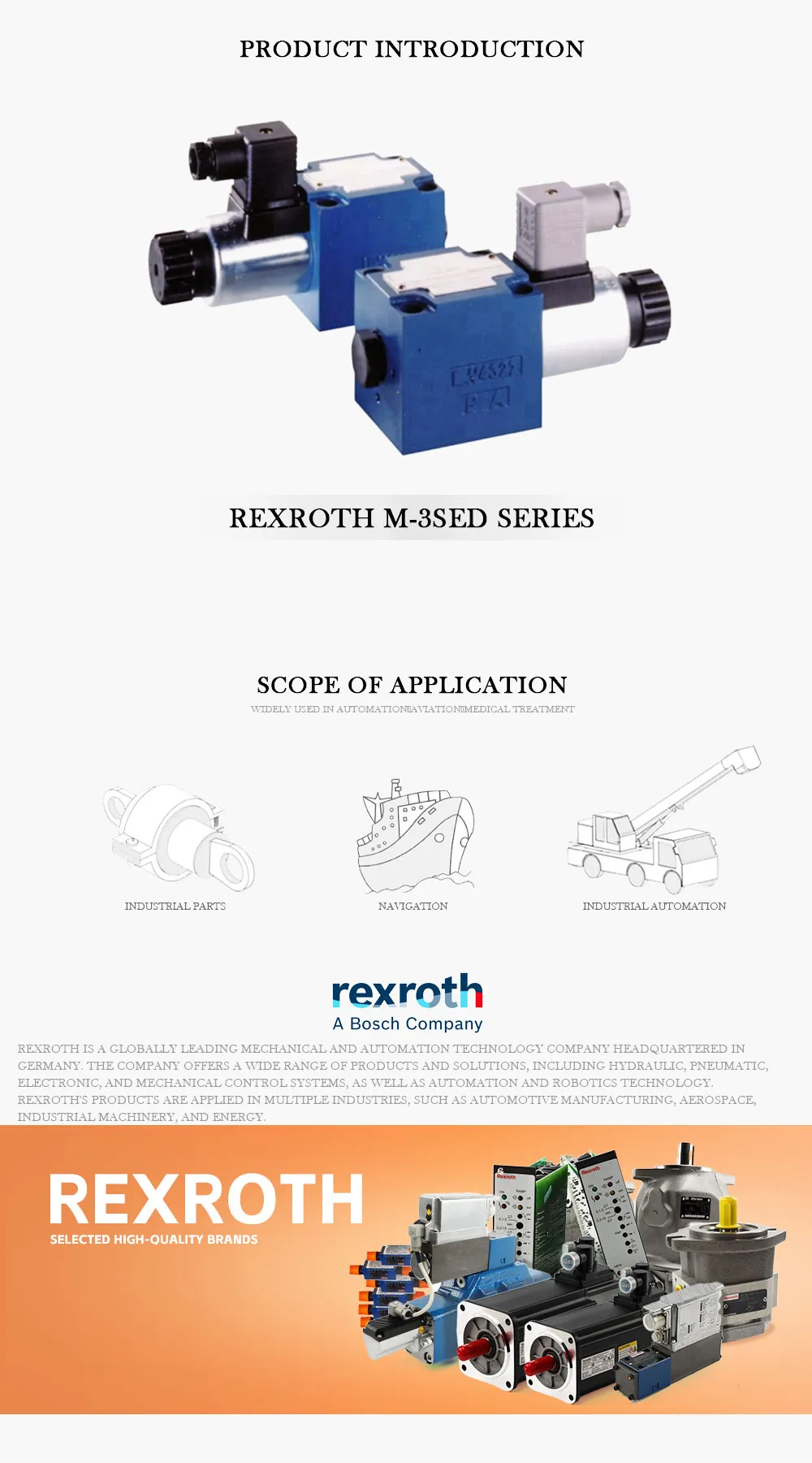 REXROTH M-3SED Product Description-1