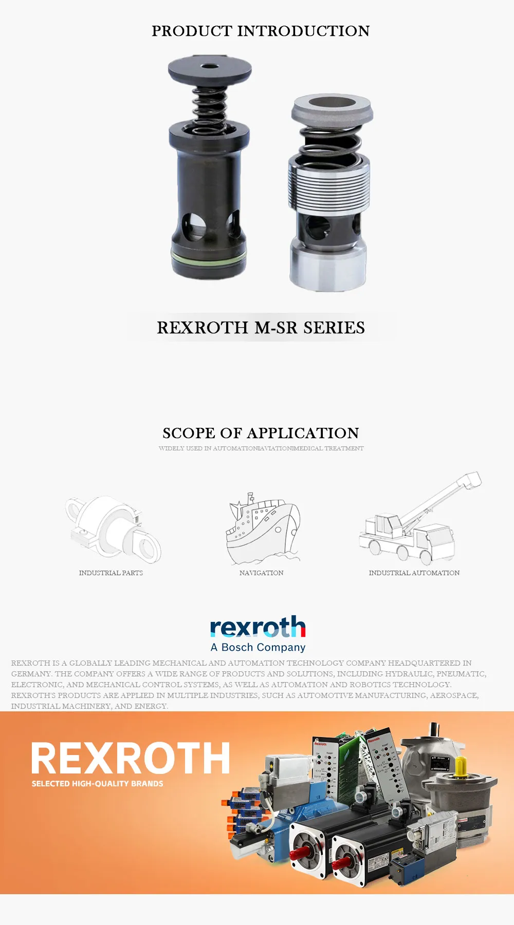 REXROTH M-SR Product Description-1