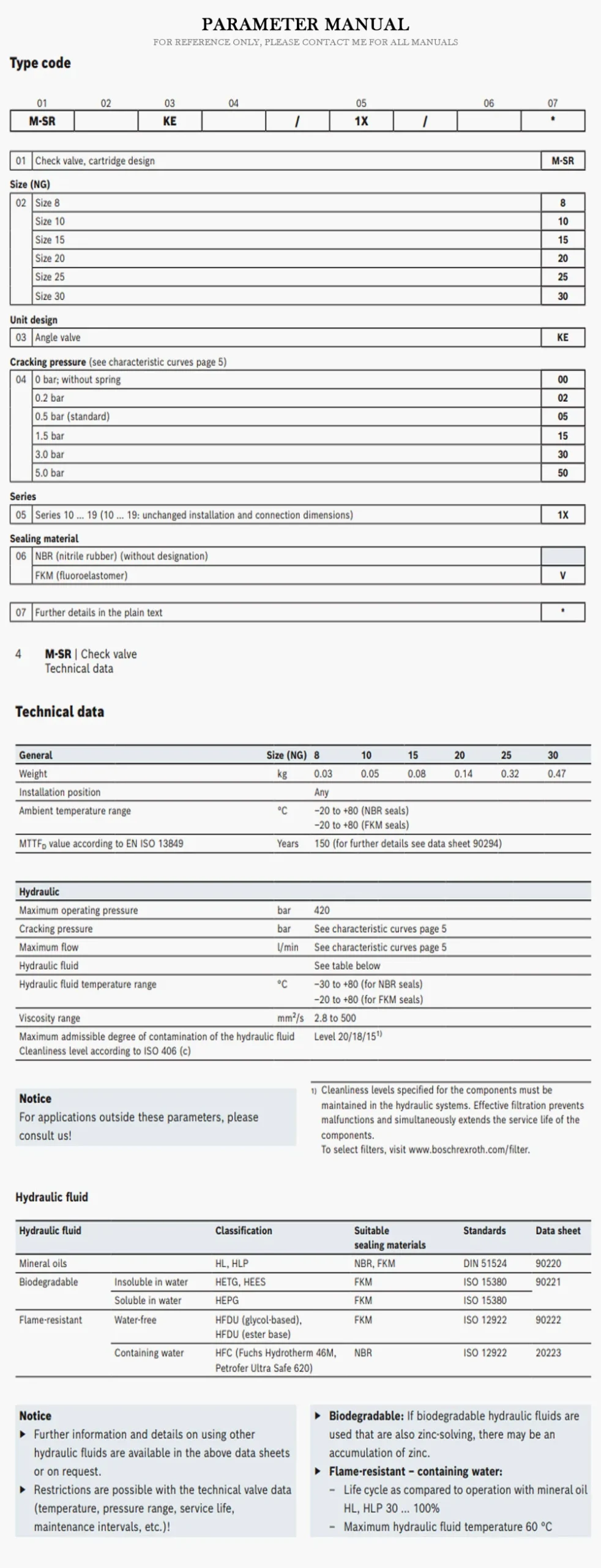 REXROTH M-SR Product Description-2