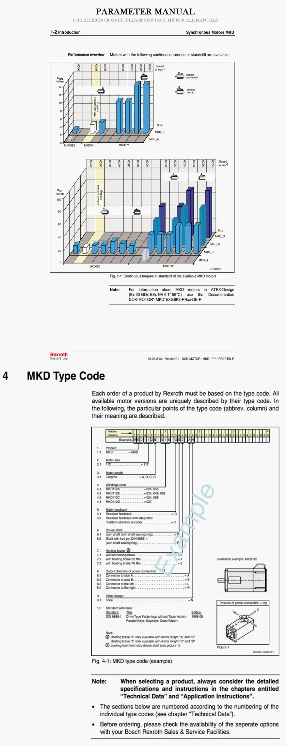 REXROTH MKD Product Description-2
