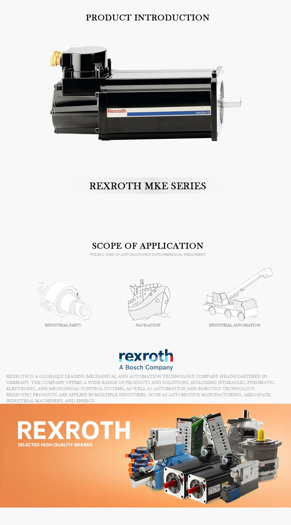 REXROTH MKE Product Description-1
