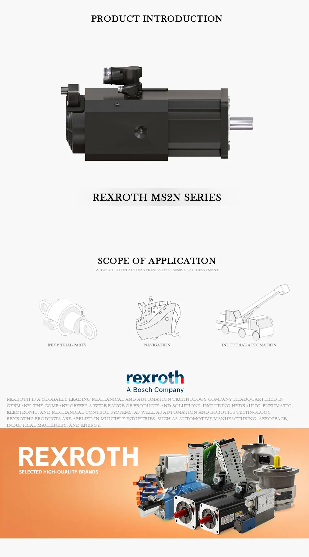 REXROTH MS2N Product Description-1