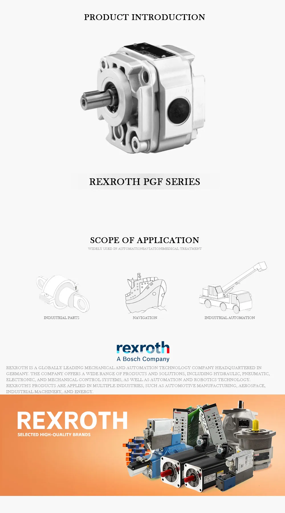 REXROTH PGF Product Description-1