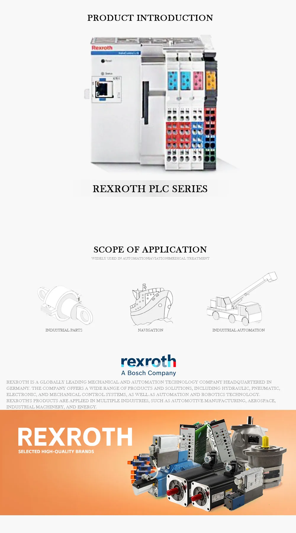 REXROTH PLC Product Description-1