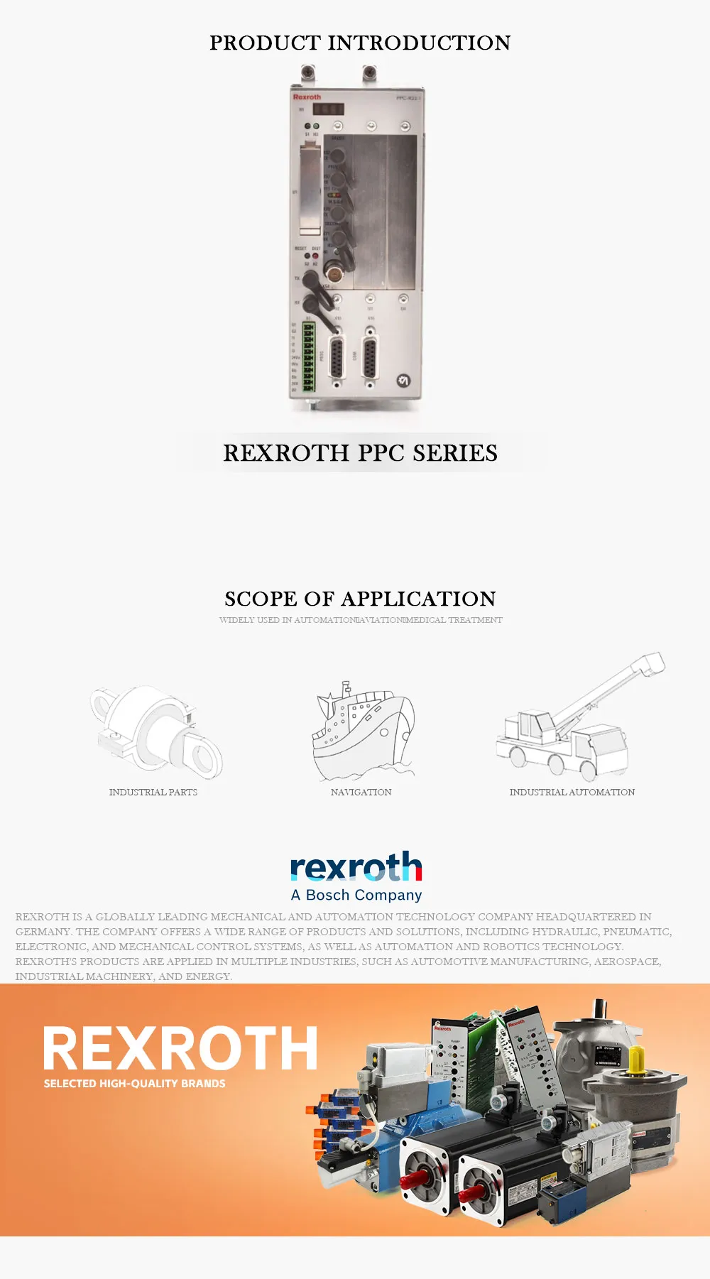 REXROTH PPC Product Description-1