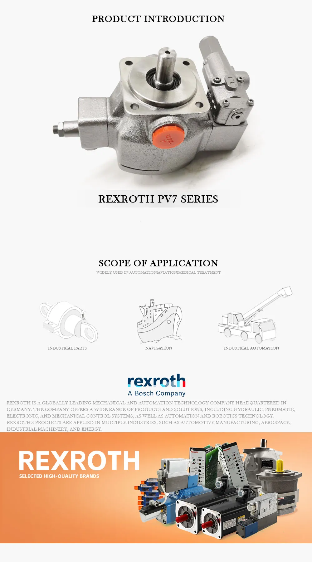 REXROTH PV7 Product Description-1