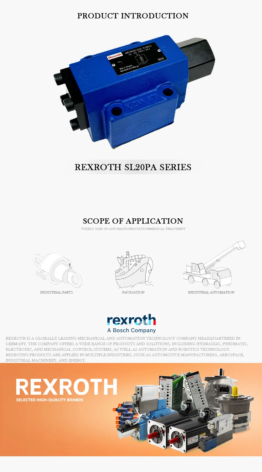 REXROTH SL20PA Product Description-1
