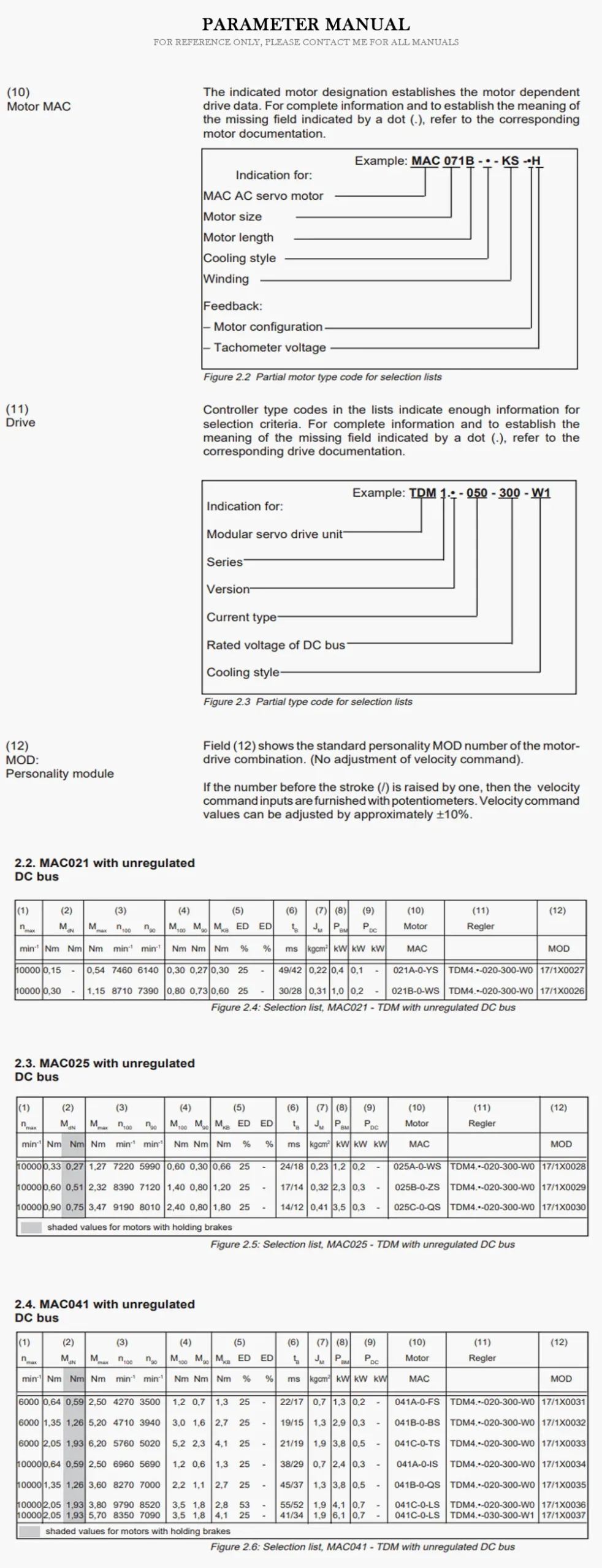 REXROTH TDM Product Description-2