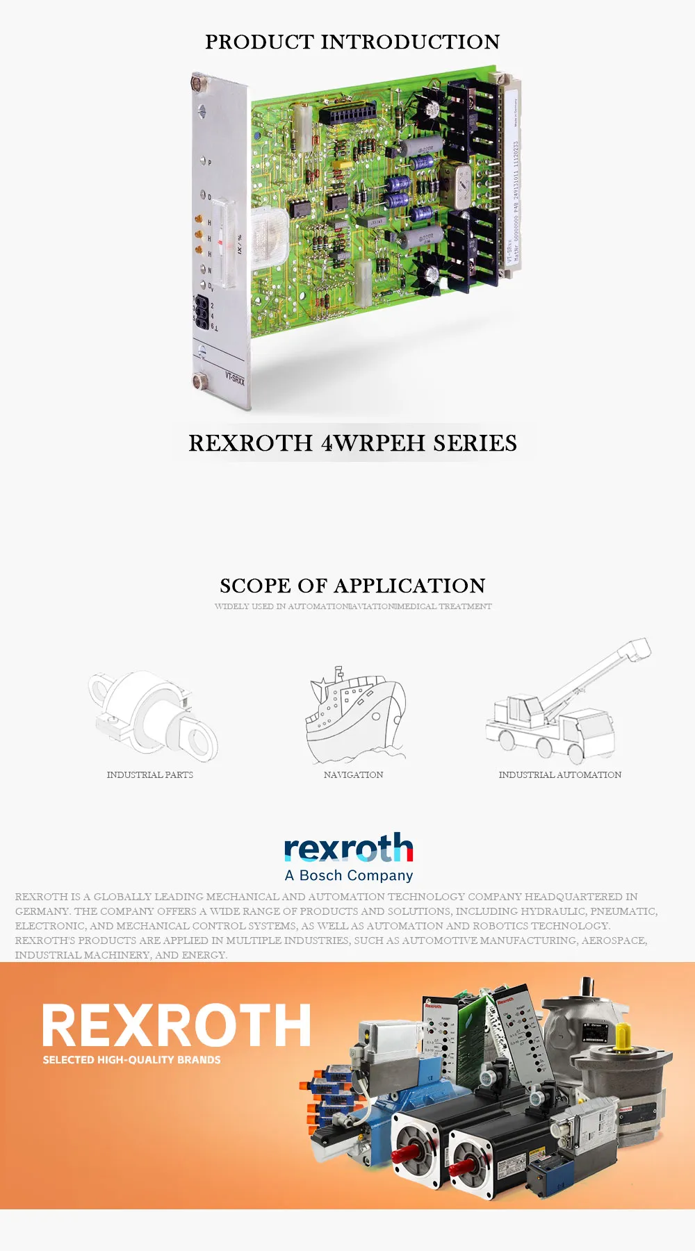 REXROTH VT Product Description-1