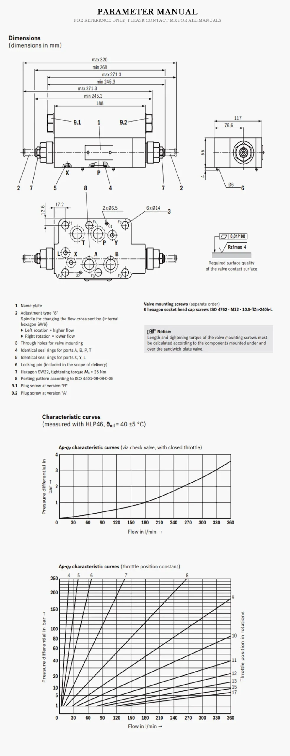 REXROTH Z2FS Product Description-2