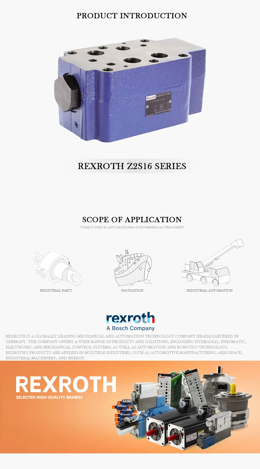 REXROTH Z2S 1 Product Description-1