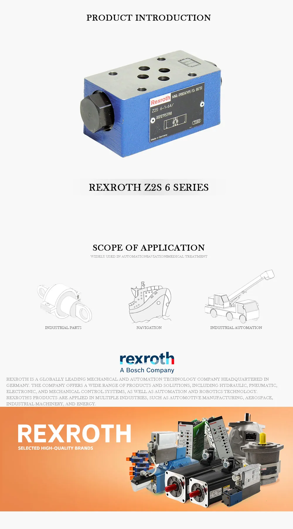 REXROTH Z2S 6 Product Description-1