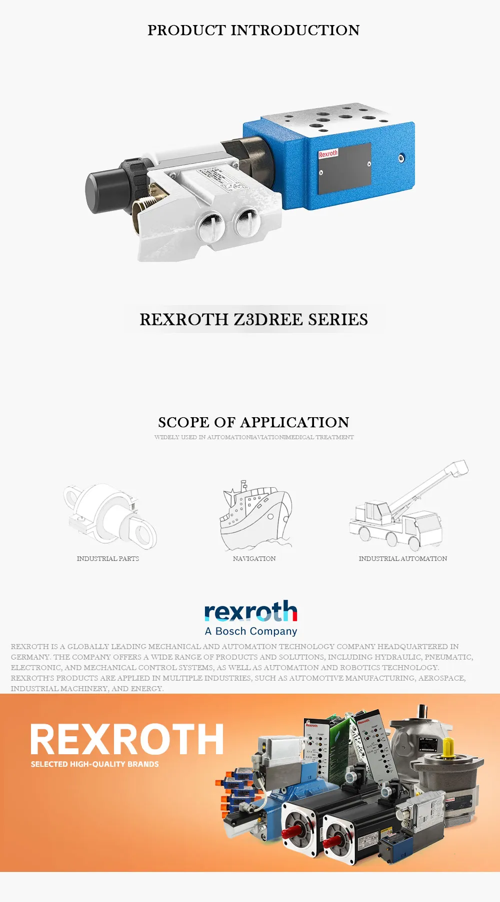 REXROTH Z3DREE Product Description-1