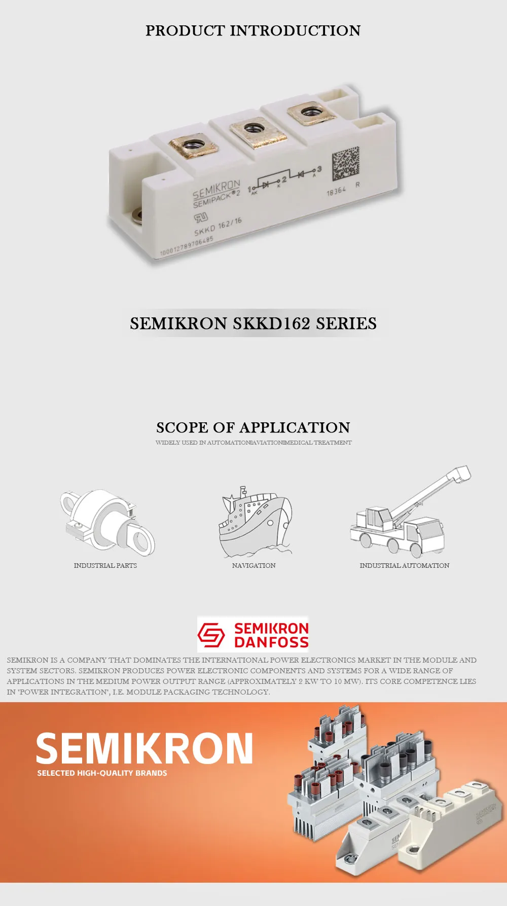 SEMIKRON SKKD162 Product Description-1