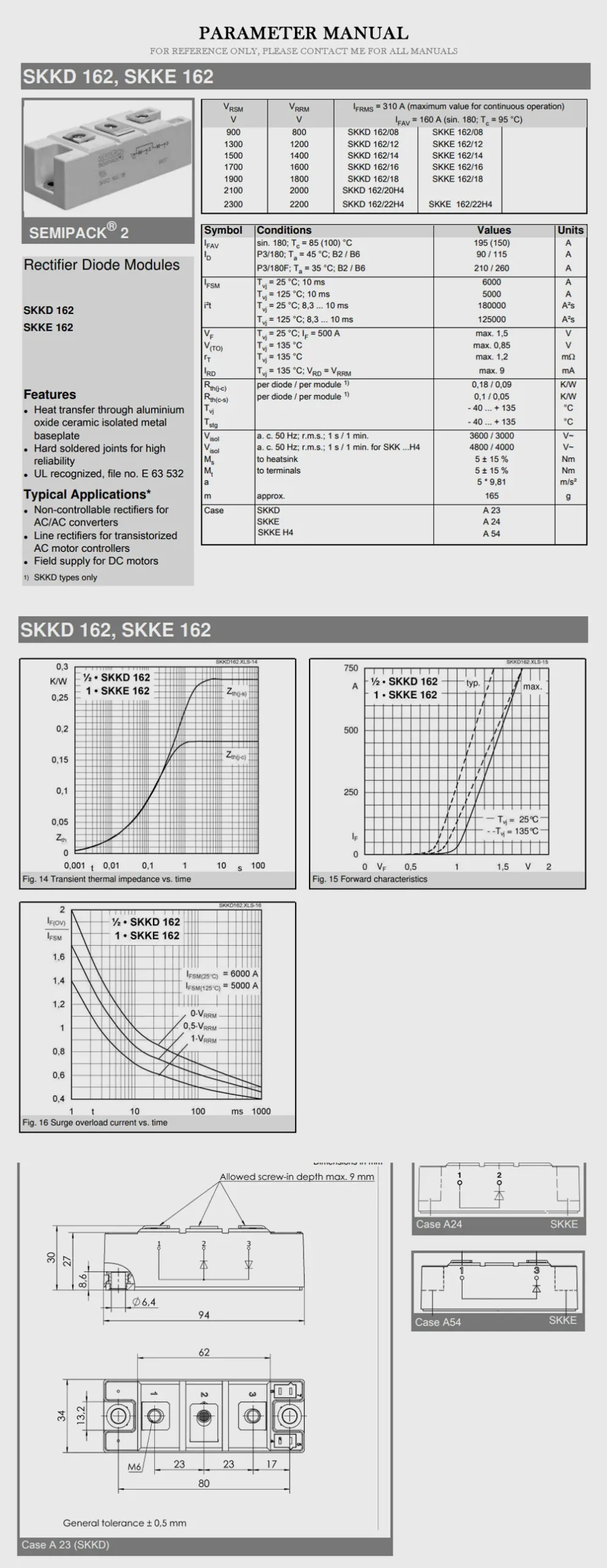 SEMIKRON SKKD162 Product Description-2