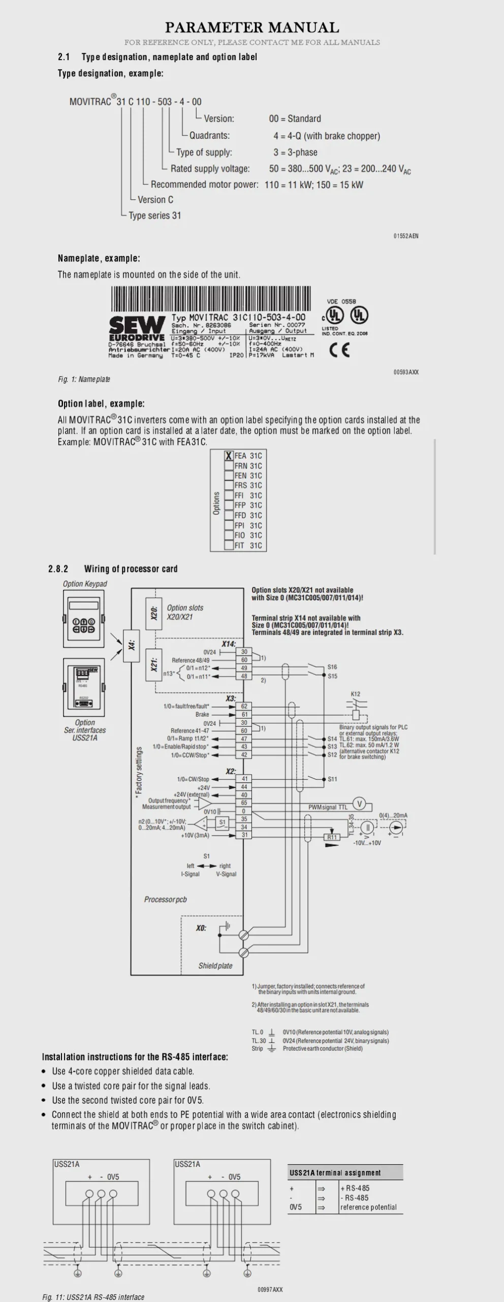 SEW 31C Product Description-2
