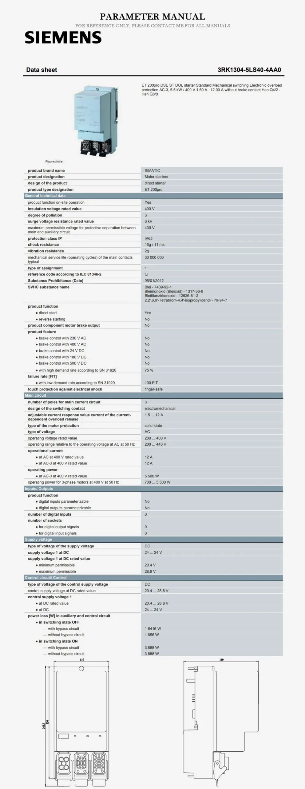 SIEMENS 3RK1304-5LS40-4AA0 Product Description-2