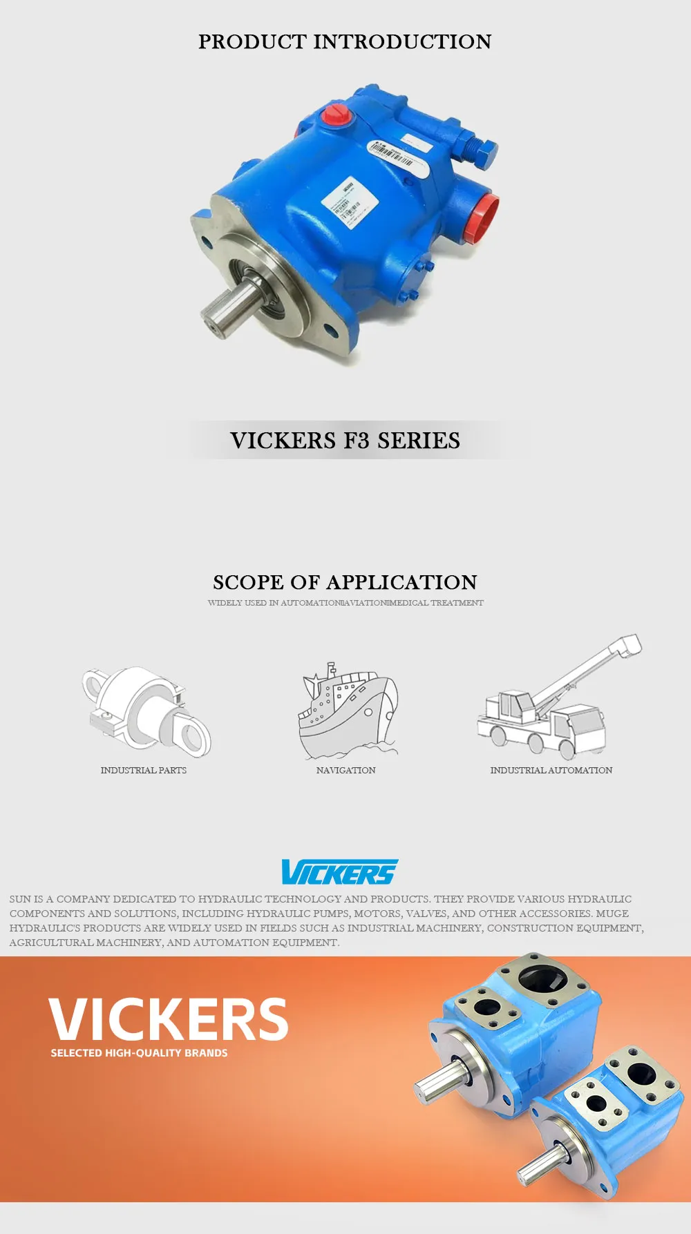 VICKERS F3 Product Description-1